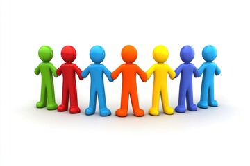 Cheerful Coalition: Corporate Alliance Concept of Collaboration and Colleagues Merging for Successful Cooperation