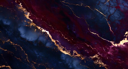 burgundy and blue marble background