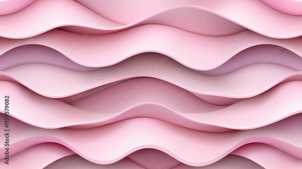 Poster seamless pink rose petal texture with subtle highlights, creating soft and elegant appearance. ideal