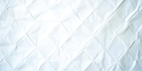 White background with a pattern of squares