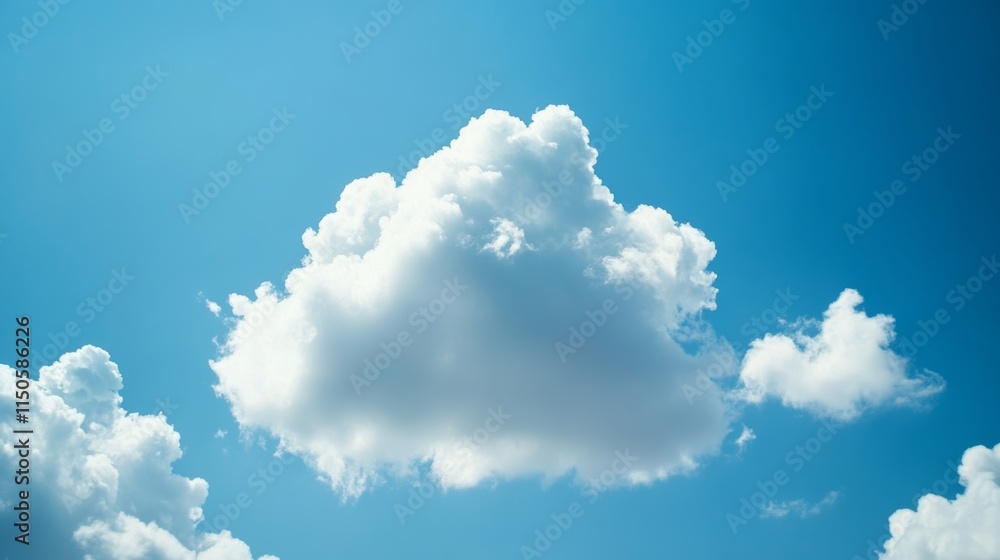 Poster security cloud storage. internet security isometric concept. isometric concept protection network an