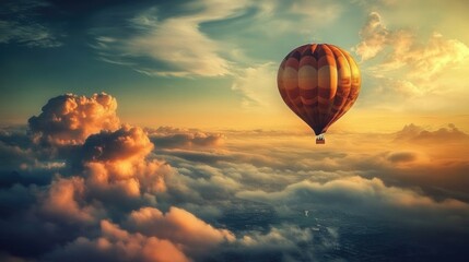 Obraz premium Uplifting Saying: Attitude Is a Small Factor That Creates Significant Change in Life's Journey