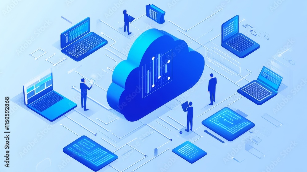 Aufkleber data centers are data centers to serve applications and supporting business information. cloud compu