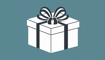 Obraz premium christmas gift box