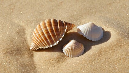 seashell on the beach