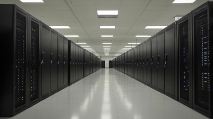 Data centers are data centers to serve applications and supporting business information. Cloud computing technology for business analysis, analytics, research, strategy statistic, planning, marketing.