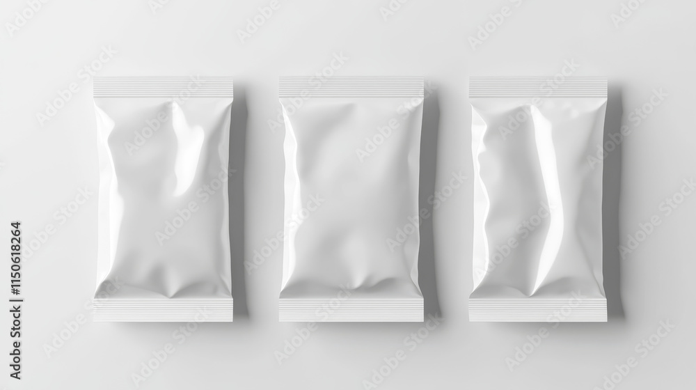 Poster chocolate bar pack mockup. white candy wrapper. blank snack package mock up vector. 3d isolated food