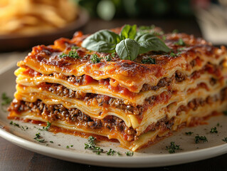 Delicious Homemade Lasagna