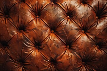 Fototapeta premium Luxurious brown leather texture