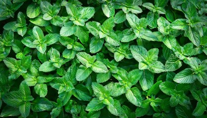 green leaves background