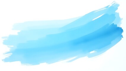 Abstract blue wave background. Generative Ai.