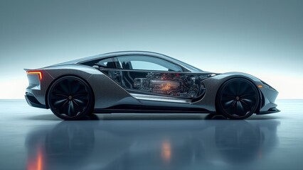 A mechanic integrating regenerative braking systems into electric vehicles