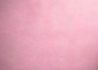 Fototapeta premium Pastel colored light pink wall background or texture.