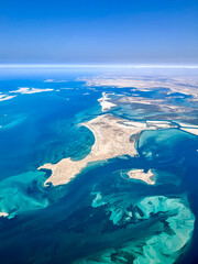 view of the sea of Abu Dhabi, UAE