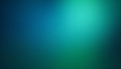 Fototapeta premium Smooth gradient background with blue and green hues, tranquil abstract design