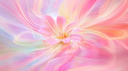 Whimsical Floral Symphony: Dynamic Motion Blur of Zinnias in Vivid Colors with Soft Focus and Gentle Sunlight Illumination | Ultra-Detailed Photography