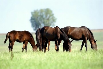 Obraz premium National Horse Protection Day Poster Design