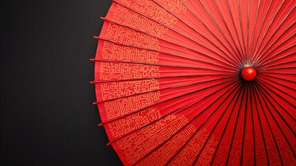 Cultural event traditional red umbrella art japan decorative photography studio setting close-up heritage inspiration
