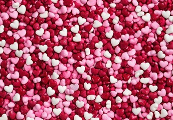 This Valentines Day, add colorful Heartshaped Sprinkles to your pastries and sweets for a playful touch that captivates your partner and enhances the festive atmosphere with joy