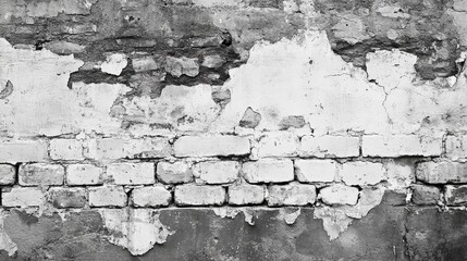 Obraz premium Weathered Brick Wall