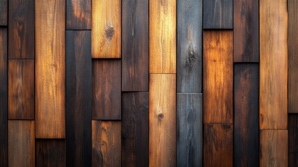 Rustic Wood Wall Texture