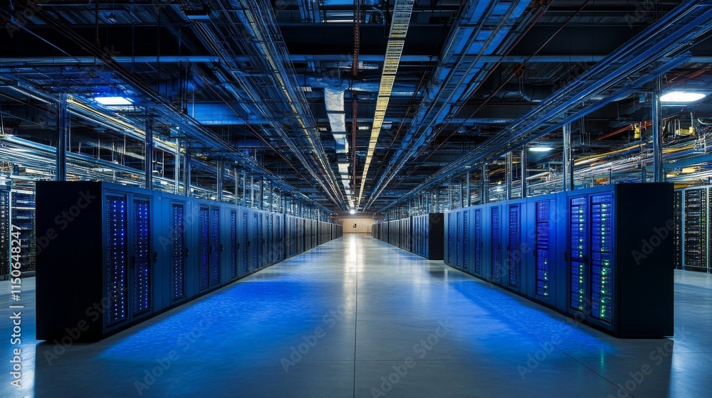 Poster data centers are data centers to serve applications and supporting business information. cloud compu