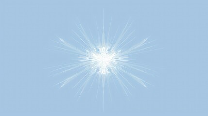 Fototapeta premium A blue sky background