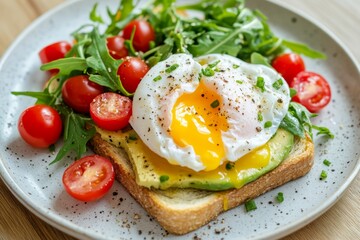 Poached Egg Avocado Toast: A Healthy and Delicious Breakfast
