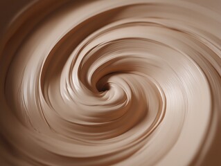 Clay spinning on pottery wheel: art and craft design for ceramics enthusiasts