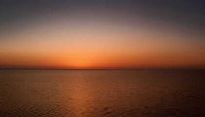 Fototapeta premium sunset over the sea