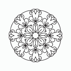 mandala art 