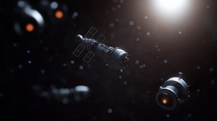 Deep space communication: advanced networks and technology in spacecraft design