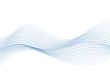 abstract blue wave background