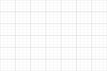 White graph paper grid lines background