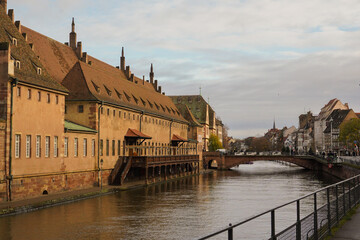Obraz premium City view in Strasbourg
