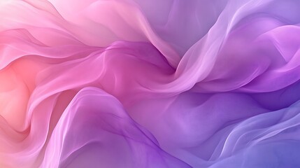 Fototapeta premium Abstract Pink Purple Swirling Fabric Texture Design