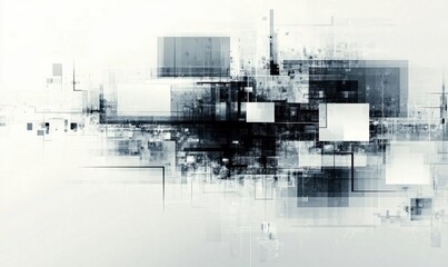 Fototapeta premium Abstract Geometric Art