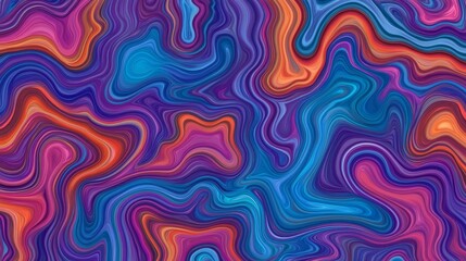 Obraz premium A smooth gradient-filled digital background in current color trends