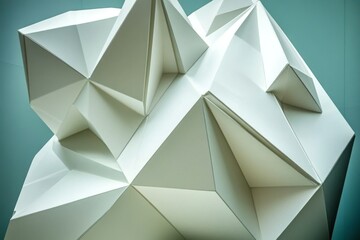 Obraz premium abstract geometric background