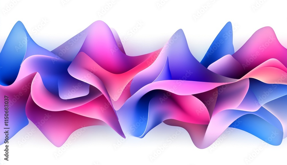 Poster an abstract geometric plexus style background created by connecting dots and lines in hand-drawn mod