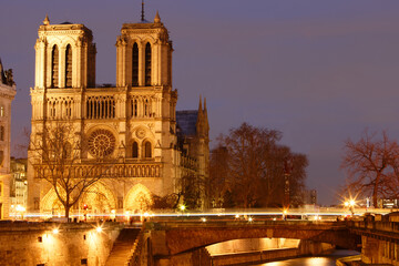 Notre Dame Cathedral in Paris will reopen following a five-year restoration after the 2019 fire....