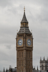 Obraz premium London unique spots that shows the daylife and the londoner mood and Big Ben