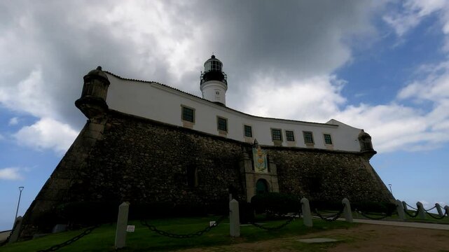 Sunset at Farol da Barra: Salvador&rsquo;s Historic Coastal Gem 
