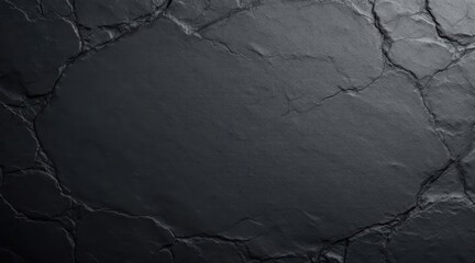 Dark Gray Slate Rock Stone Background Texture
