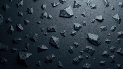 Dark Rock Climbing Slate Background Texture