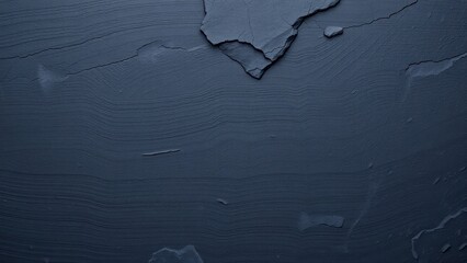 Dark Blue Rock Slate Background Texture