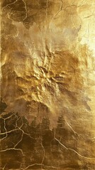 Textured gold surface with intricate patterns and shimmering highlights
