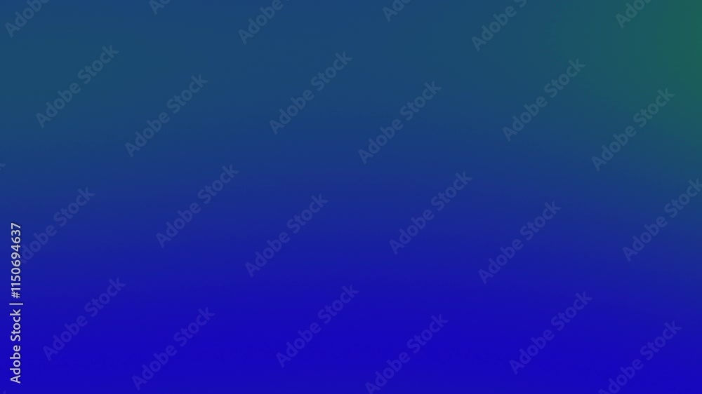 Poster blue gradient loopable background. seamless wallpaper with blue, dark and yellow. loop backdrop