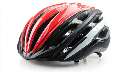 Aerodynamic cycling helmet for racing