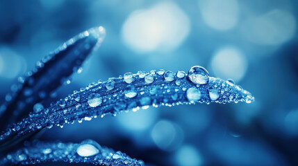 Photograph of a water droplet on a vibrant petal.